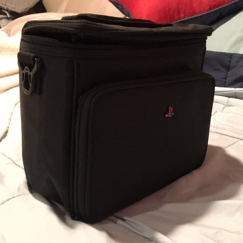 PlayStation 1 Carry Case super RARE